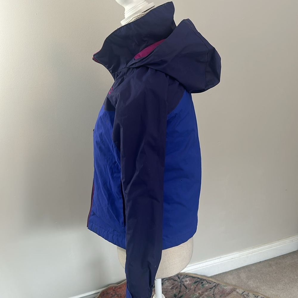 Kids LL Bean Shell Jacket Size 8 - Picture 2 of 6